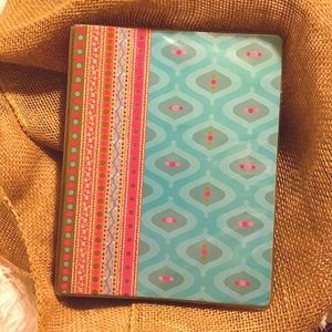 Carolina Pad | Taj Mahal collection | Mini 3 Ring 1” Binder | Preowned